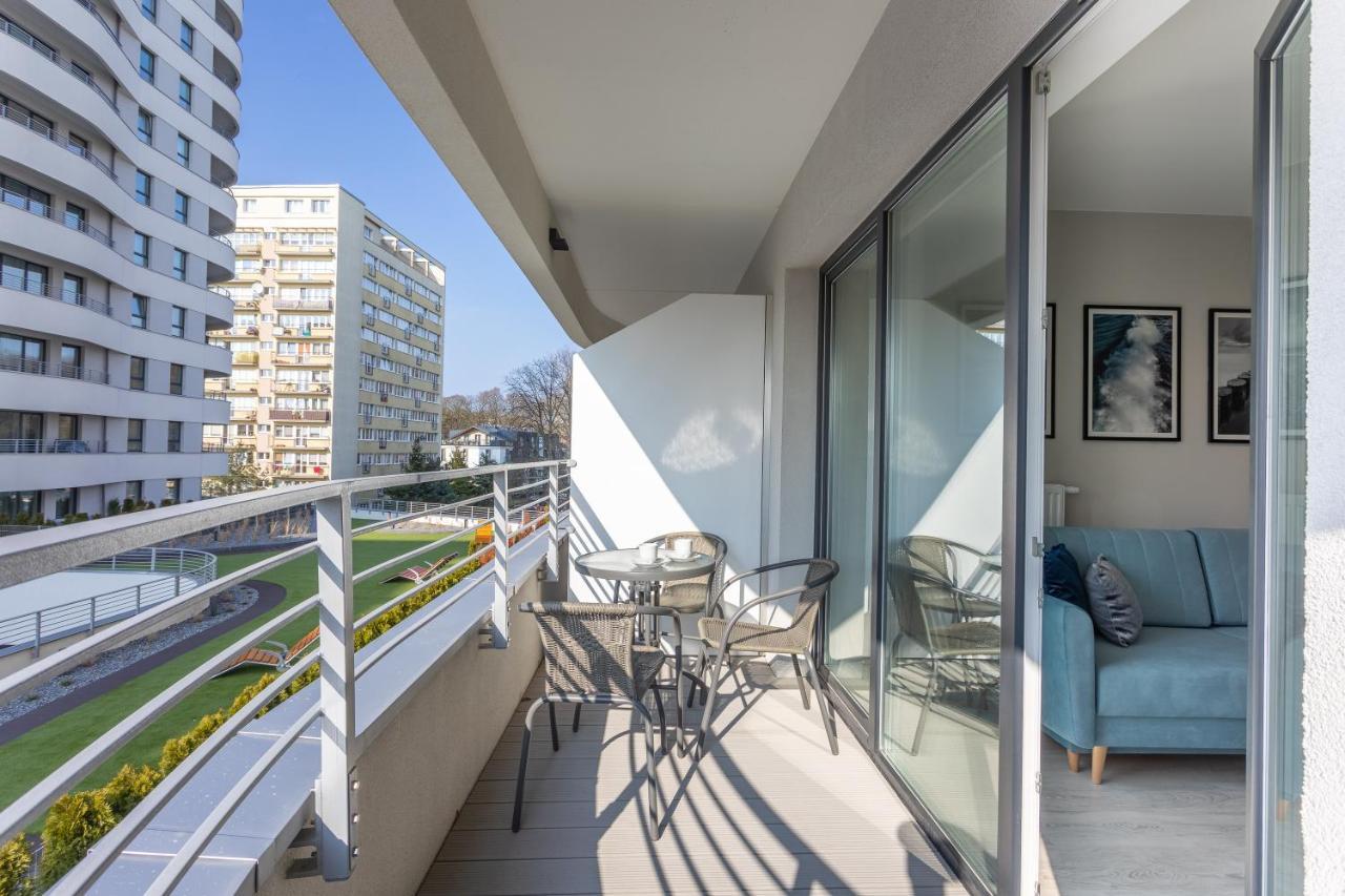 Ambria Apartments Sun Towers Swinoujscie Exterior photo