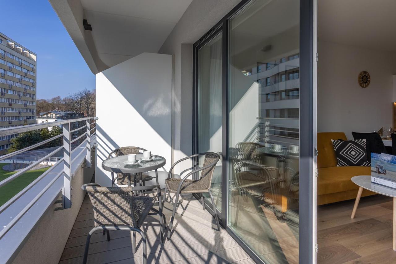 Ambria Apartments Sun Towers Swinoujscie Exterior photo