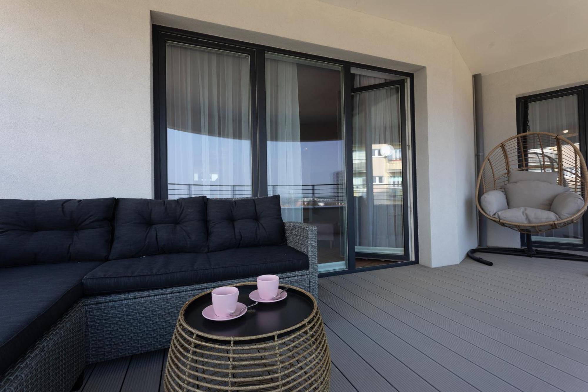 Ambria Apartments Sun Towers Swinoujscie Exterior photo