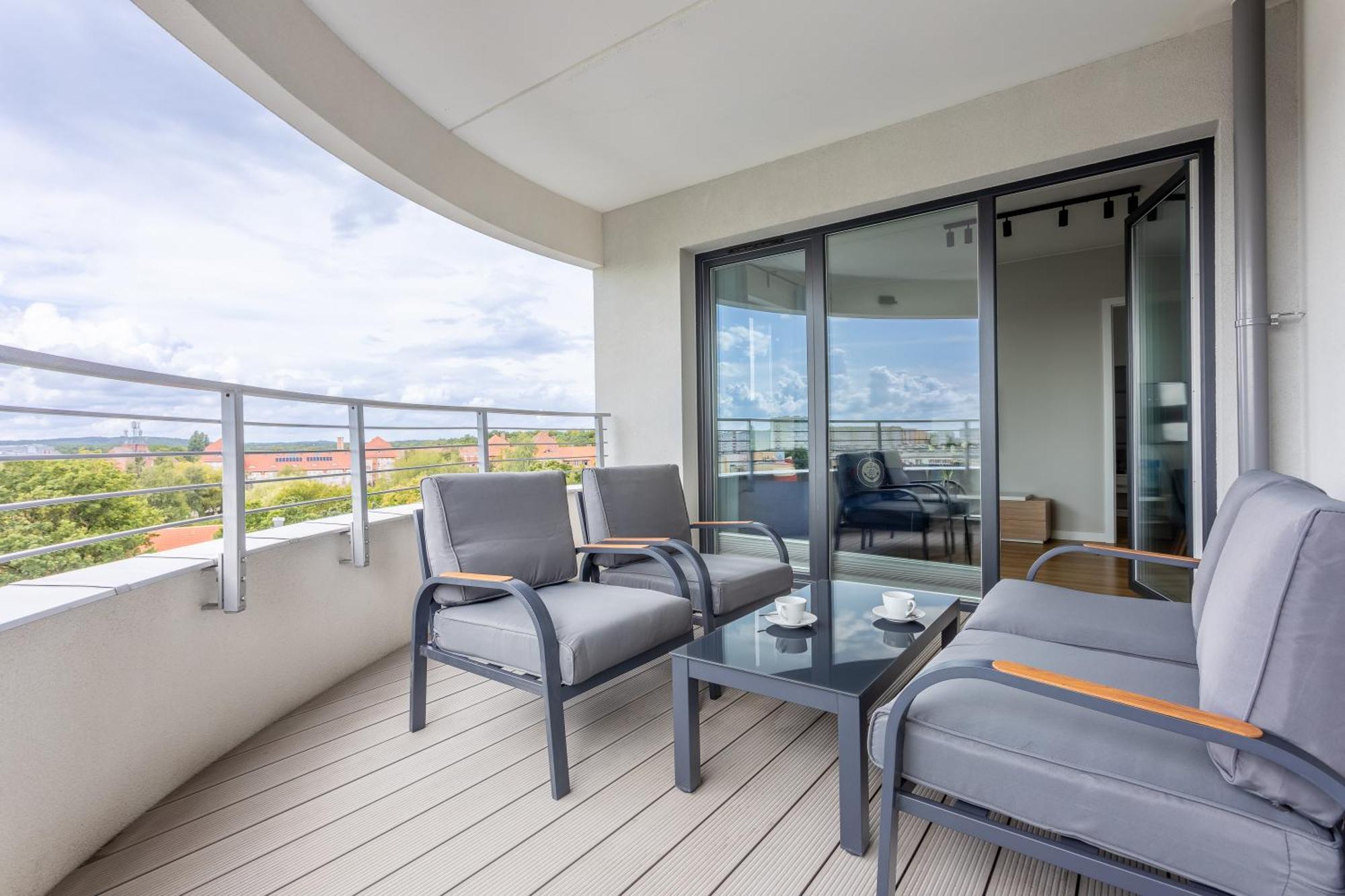 Ambria Apartments Sun Towers Swinoujscie Exterior photo