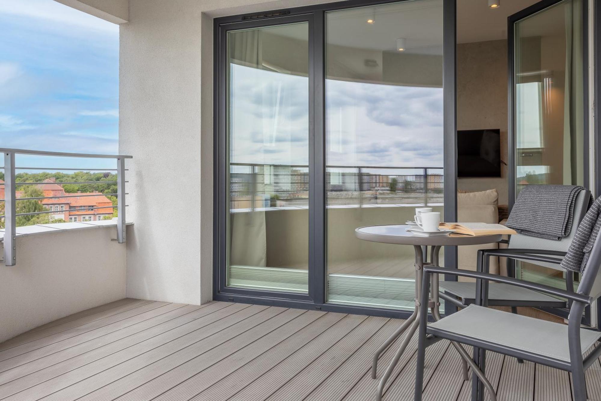 Ambria Apartments Sun Towers Swinoujscie Exterior photo
